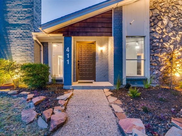 411 Fireside Drive, Richardson, TX 75081