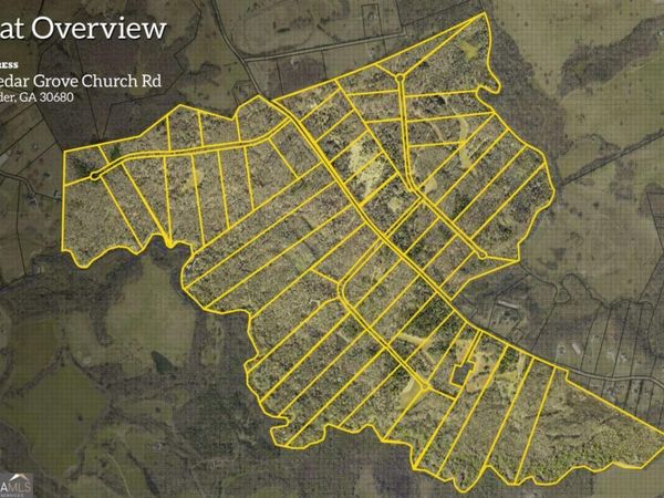0 Cedar Grove Church Rd. Lot 31, Winder, GA 30680