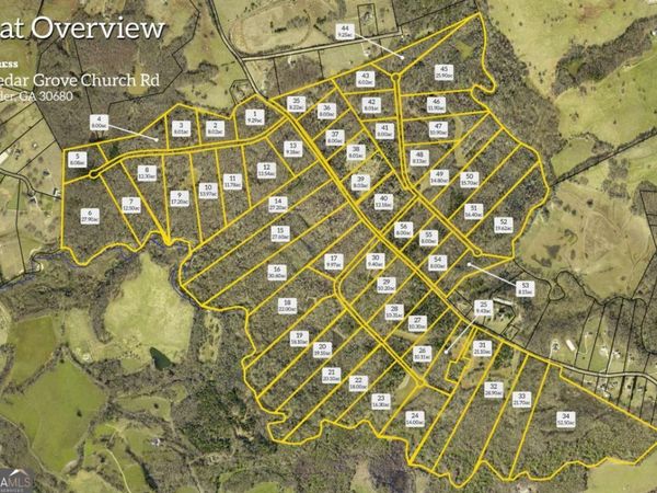 0 Cedar Grove Church Rd. Lot 32, Winder, GA 30680