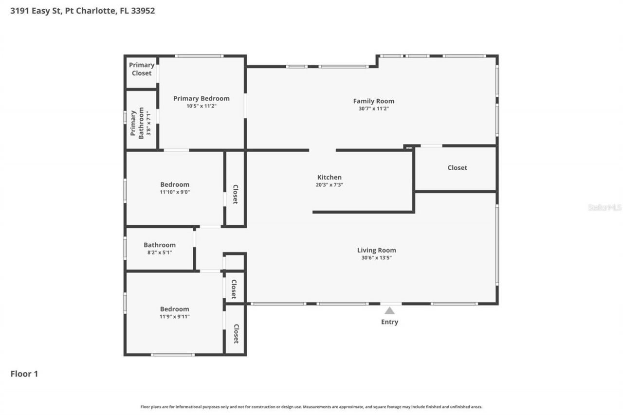 3191 Easy Street , Port Charlotte, FL 33952 Photo