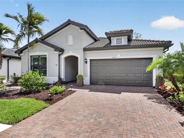 2633 DAISY DRIVE , NORTH PORT, FL 34289