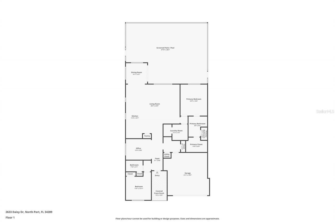 2633 Daisy Drive, North Port, FL 34289 Photo