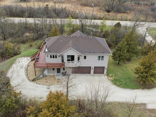 N7026 County Rd DD -, Spring Prairie, WI 53105