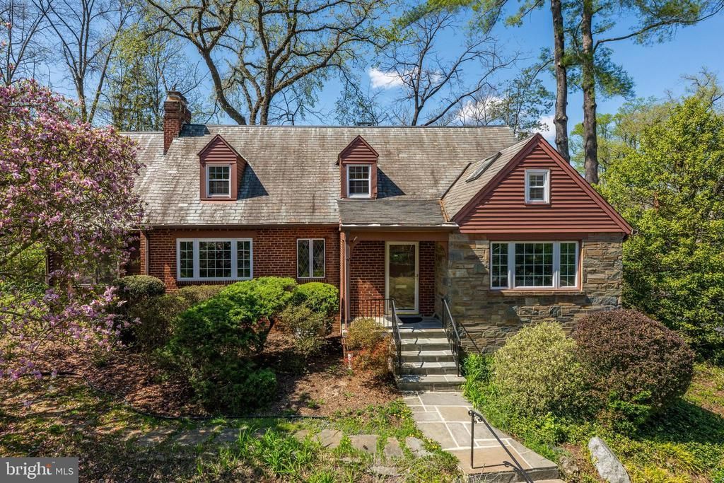 7510 Wyndale Road, Chevy Chase, MD 20815 Main Photo