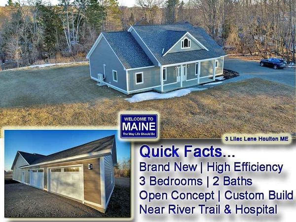 3 Lilac Lane , Houlton, ME 04730