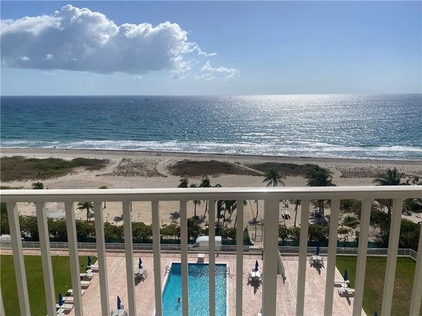 750 N Ocean Boulevard, Unit 1009, Pompano Beach, FL 33062