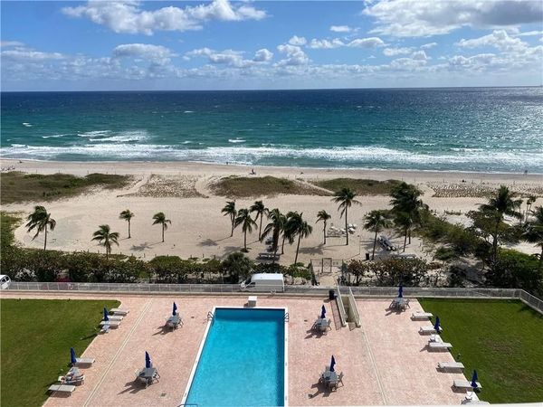 750 N Ocean Boulevard, Unit 1009, Pompano Beach, FL 33062