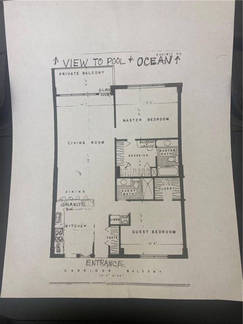 750 N Ocean Boulevard, Unit 1009, Pompano Beach, FL 33062 Photo