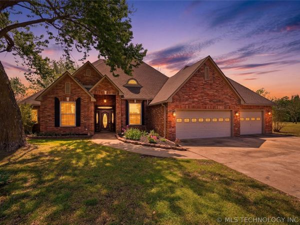 4732 W 171st Street S, Glenpool, OK 74033
