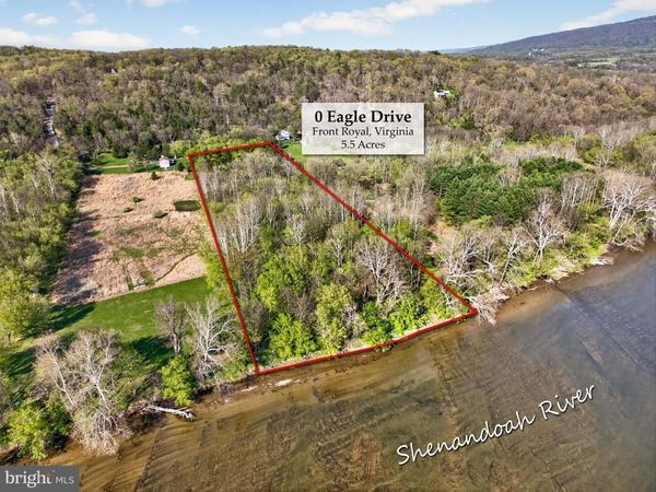 Lot 55 EAGLE DRIVE, FRONT ROYAL, VA 22630