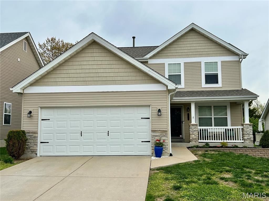 357 Magoffin Trails Court , Saint Louis, MO 63129 Main Photo