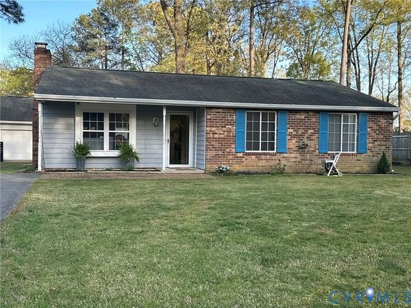 4309 Gladewater Road, Henrico, VA 23294