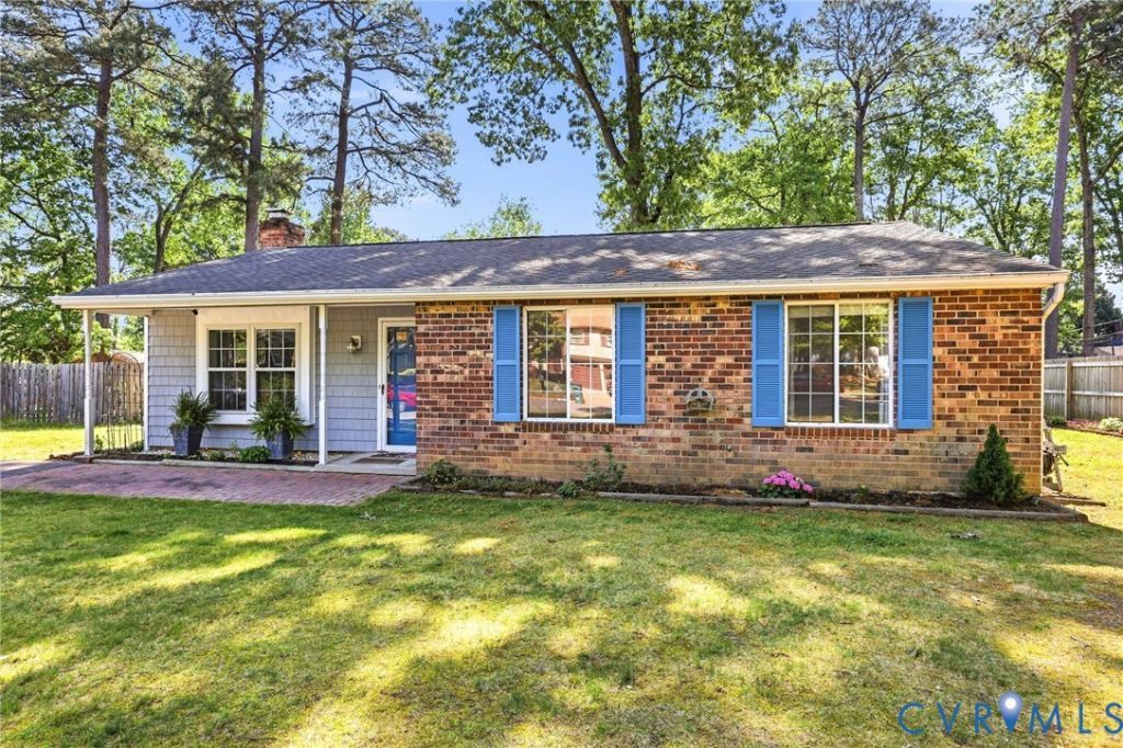 4309 Gladewater Road Henrico, VA 23294