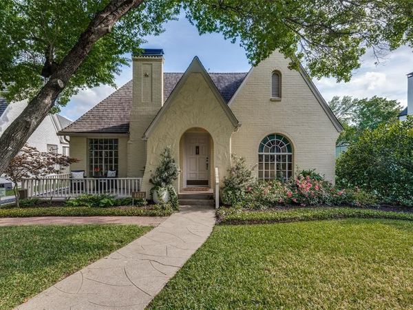 4073 Amherst Avenue, University Park, TX 75225