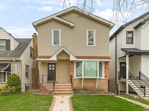 3517 N PLAINFIELD Avenue , Chicago, IL 60634