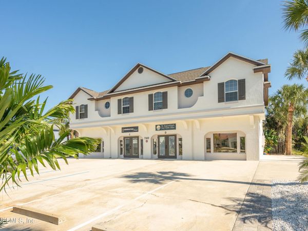 740 A1A BEACH Boulevard, Unit B & D, St. Augustine Beach, FL 32080
