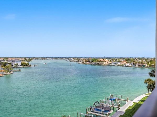 9495 BLIND PASS ROAD, Unit 603, ST PETE BEACH, FL 33706
