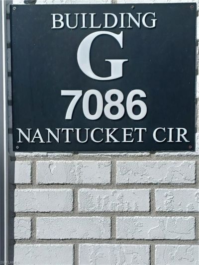 7086 Nantucket Cir, Unit 1, North Fort Myers, FL 33917 Photo