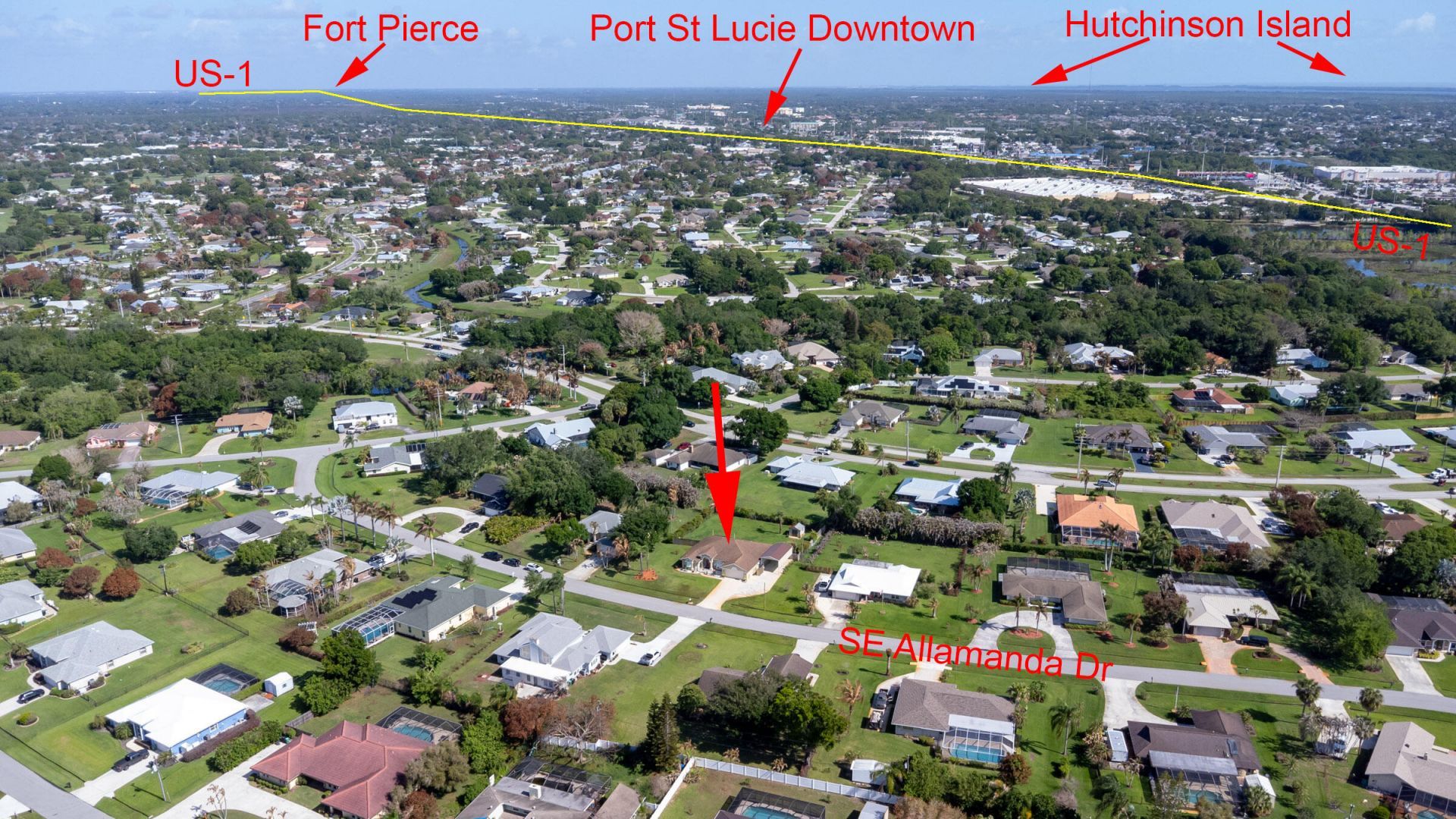 2025 SE Allamanda Drive, Port Saint Lucie, FL 34952 Photo