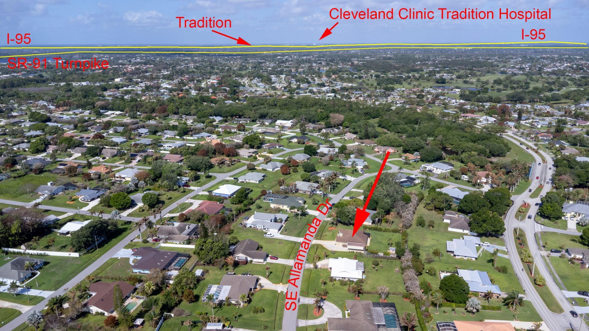 2025 SE Allamanda Drive, Port Saint Lucie, FL 34952 Photo