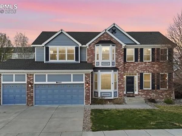 4685 Jenson Lane, Colorado Springs, CO 80922