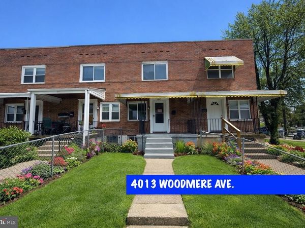 4013 WOODMERE AVENUE , BALTIMORE, MD 21215