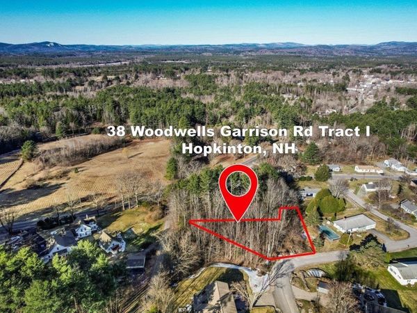 38 Woodwell's Garrison Road, Unit Tract I, Hopkinton, NH 03229