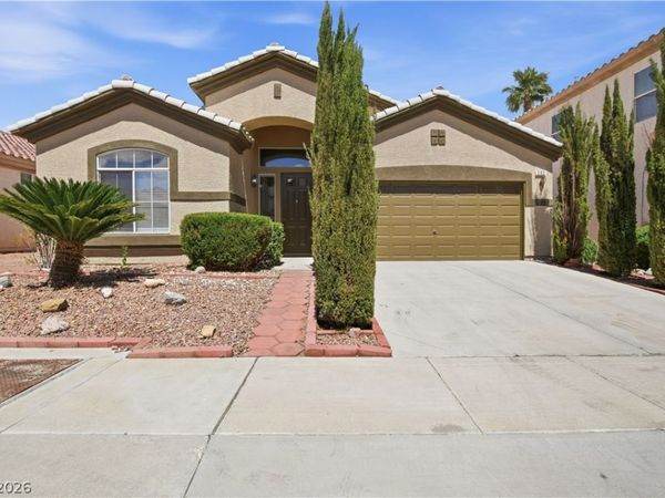 232 WATERTON LAKES Avenue, Las Vegas, NV 89148