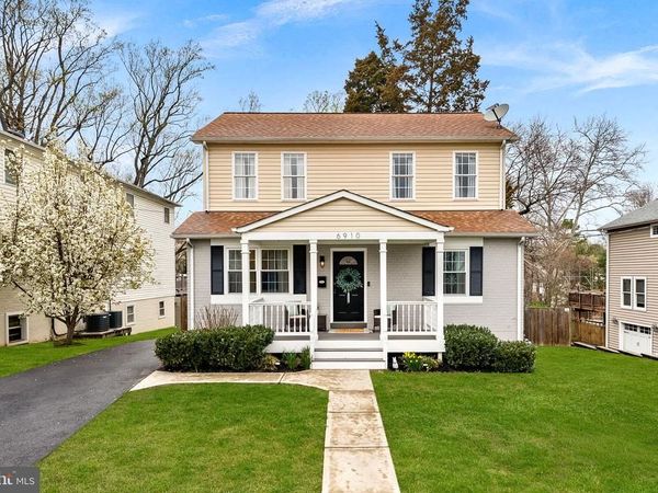 6910 FARRAGUT AVENUE, FALLS CHURCH, VA 22042