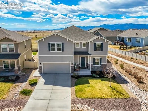 4427 Prairie Agate Drive, Colorado Springs, CO 80938