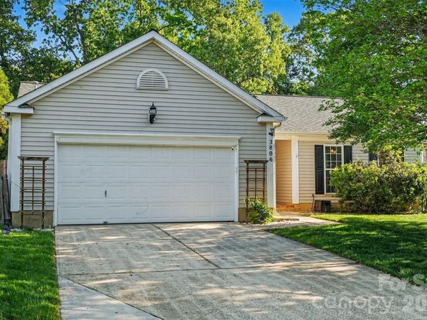 3806 Crimson Wing Drive, Indian Trail, NC 28079