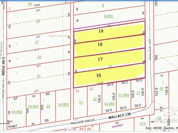 Lot 19 Wallace Circle, Gulf Shores, AL 36542