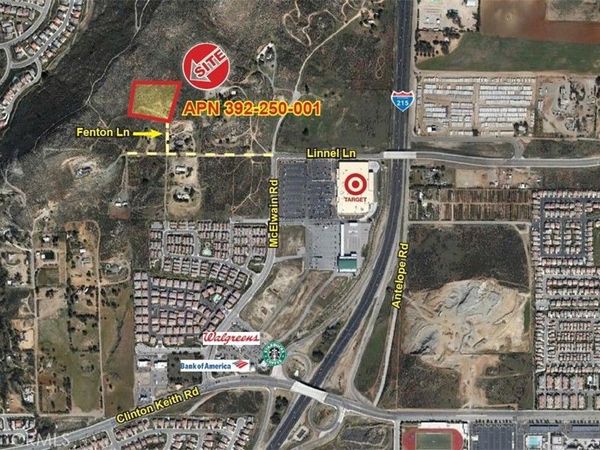 0 Fenton Lane , Murrieta, CA 92562