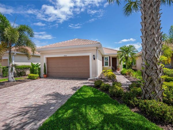 19060 LAPPACIO STREET , VENICE, FL 34293