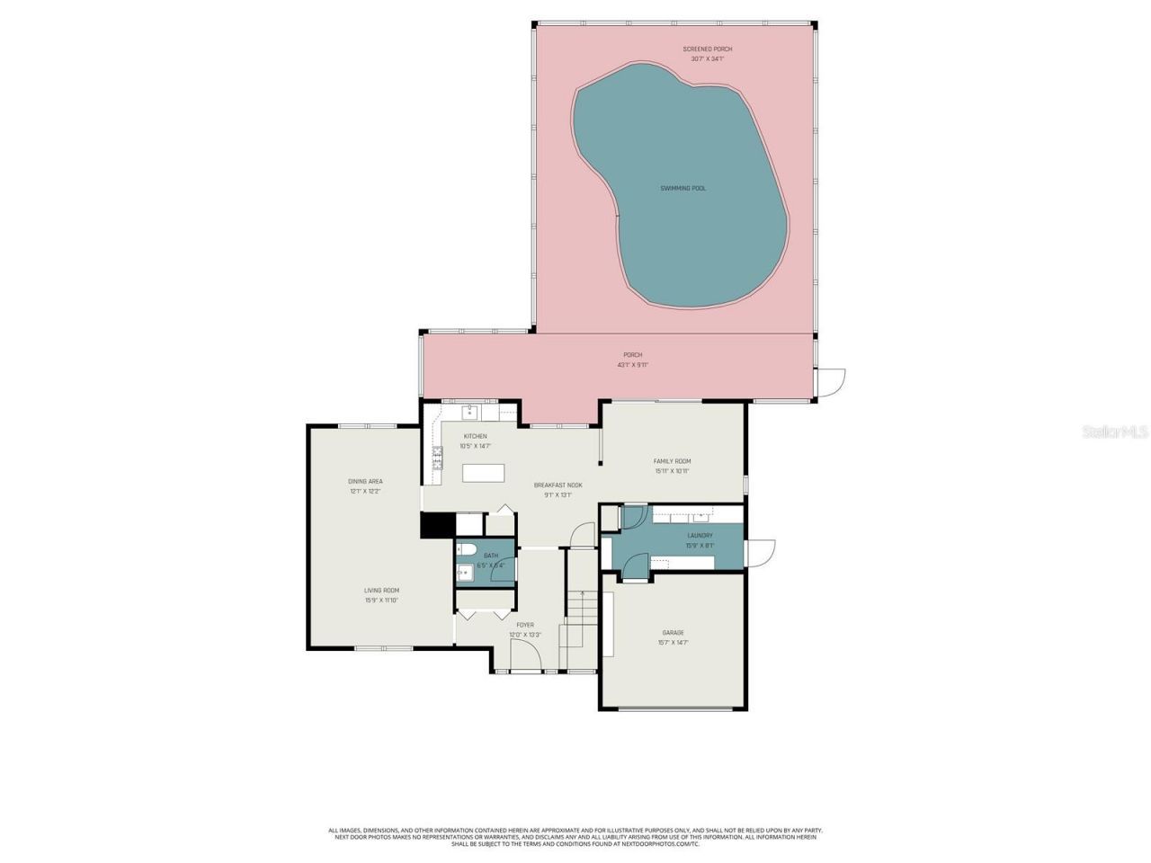 15403 Summerwind Drive , Tampa, FL 33624 Photo