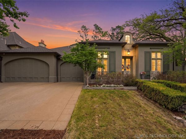 9825 S Vandalia Avenue , Tulsa, OK 74137