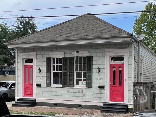 2501-03 BURGUNDY Street, New Orleans, LA 70117