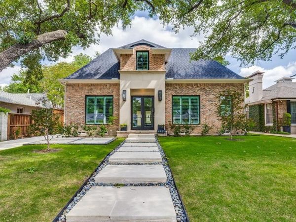 4652 Livingston Avenue, Highland Park, TX 75209