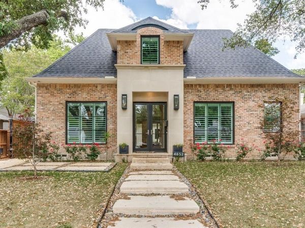 4652 Livingston Avenue, Highland Park, TX 75209
