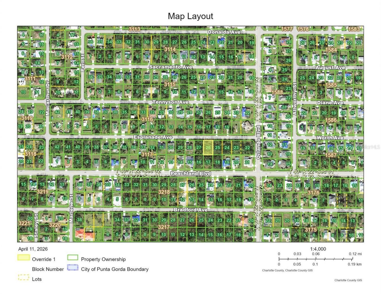 22497 Esplanade Avenue, Port Charlotte, FL 33954 Main Photo