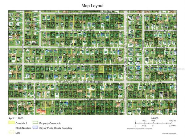 22497 ESPLANADE AVENUE, PORT CHARLOTTE, FL 33954