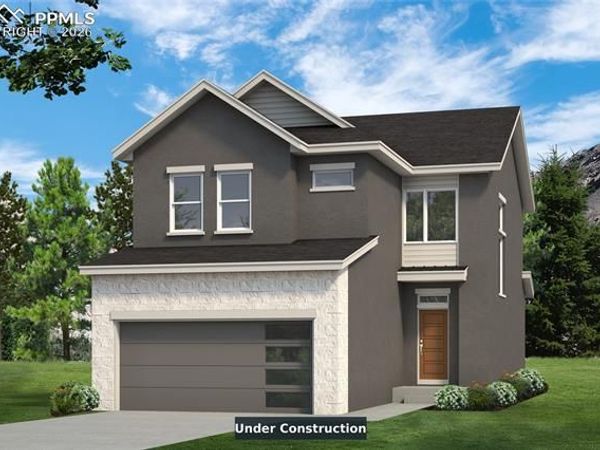 9283 Old Divide Drive, Colorado Springs, CO 80908