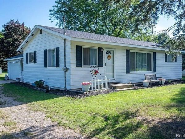 6365 W Airline Road, Sherman Twp, MI 48893