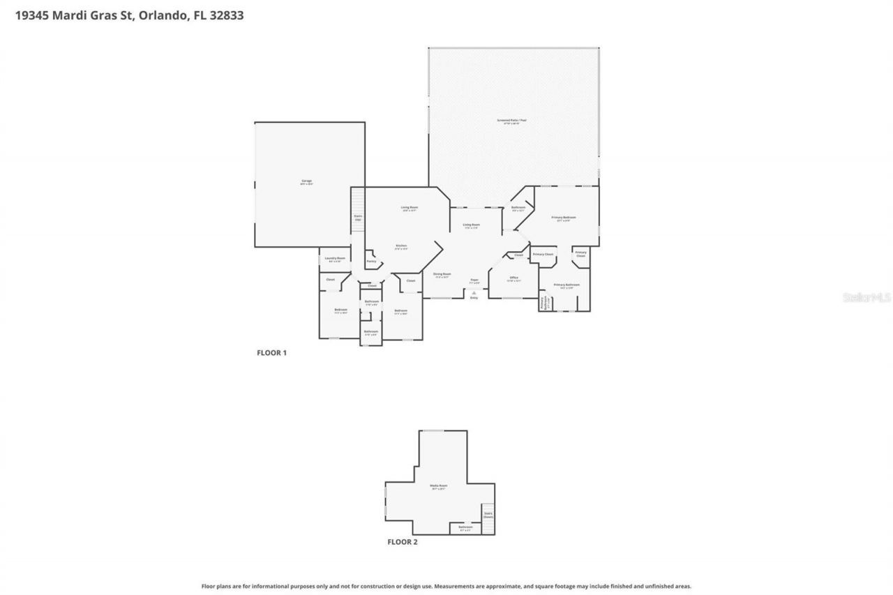 19345 Mardi Gras Street , Orlando, FL 32833 Photo