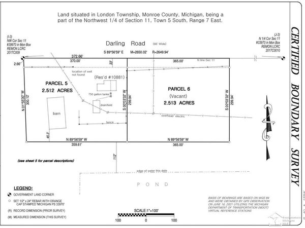 0 Darling Road, Milan, MI 48160