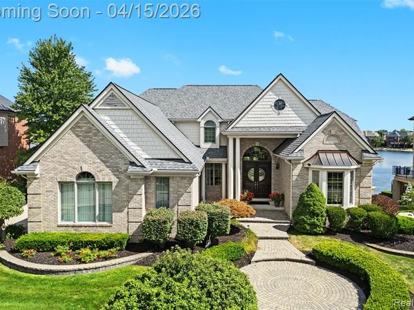 49265 Parkshore Court, Northville Twp, MI 48168