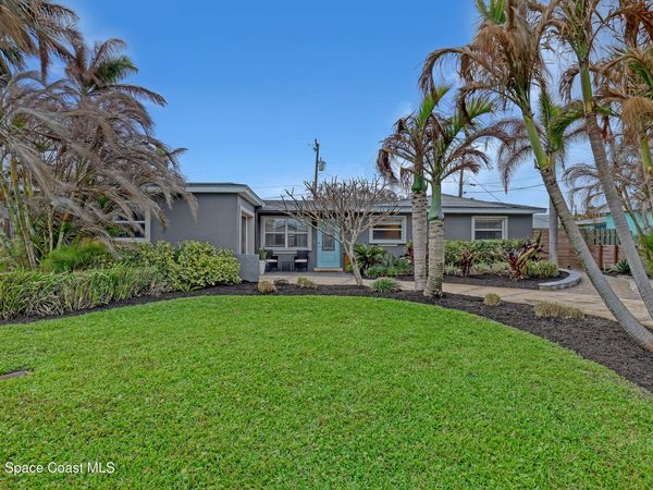 1854 Bel Court, Indialantic, FL 32903