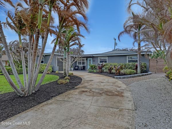 1854 Bel Court , Indialantic, FL 32903