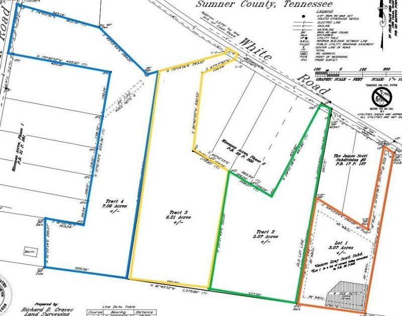 0 Cook Road, Lot #4, Portland, TN 37148 Main Photo