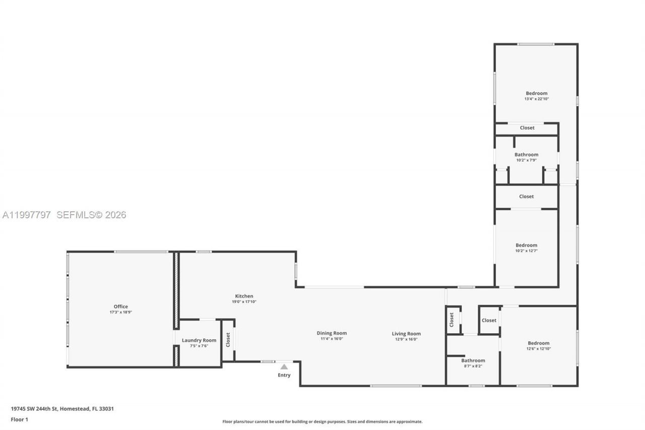 19745 SW 244th St, Homestead, FL 33031 Photo